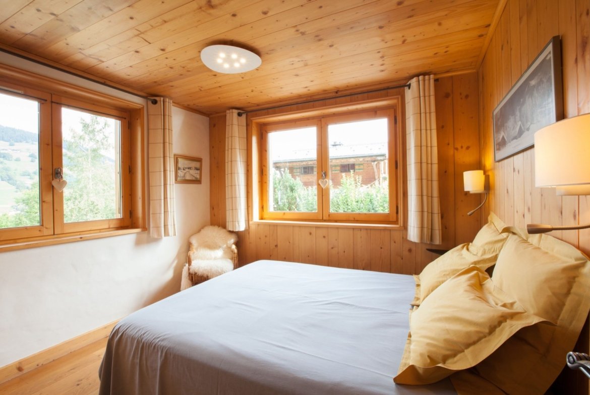 Chalet near a free shuttle stop for rent in Rochebrune, Megève. - Photo 6