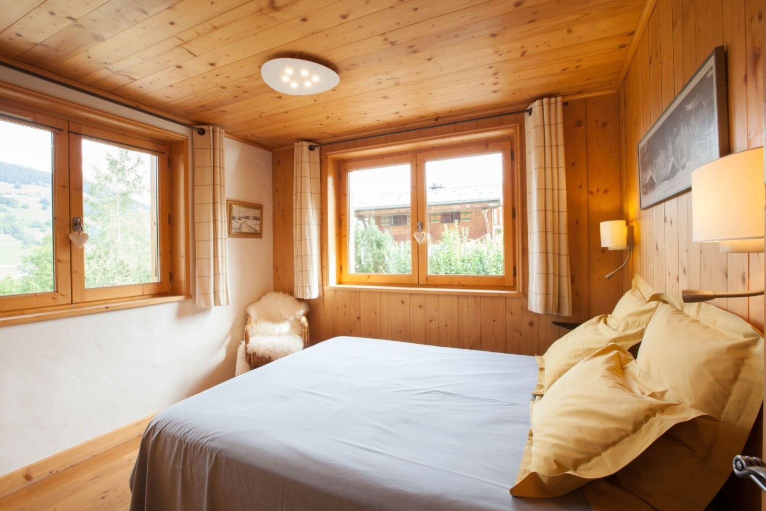 Chalet near a free shuttle stop for rent in Rochebrune, Megève. - Photo 6