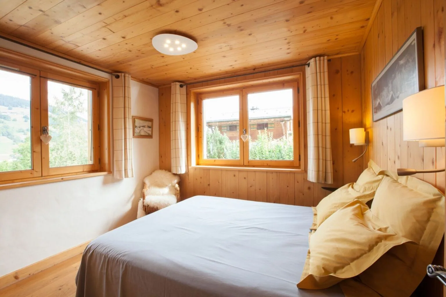 Chalet near a free shuttle stop for rent in Rochebrune, Megève. - Photo 6