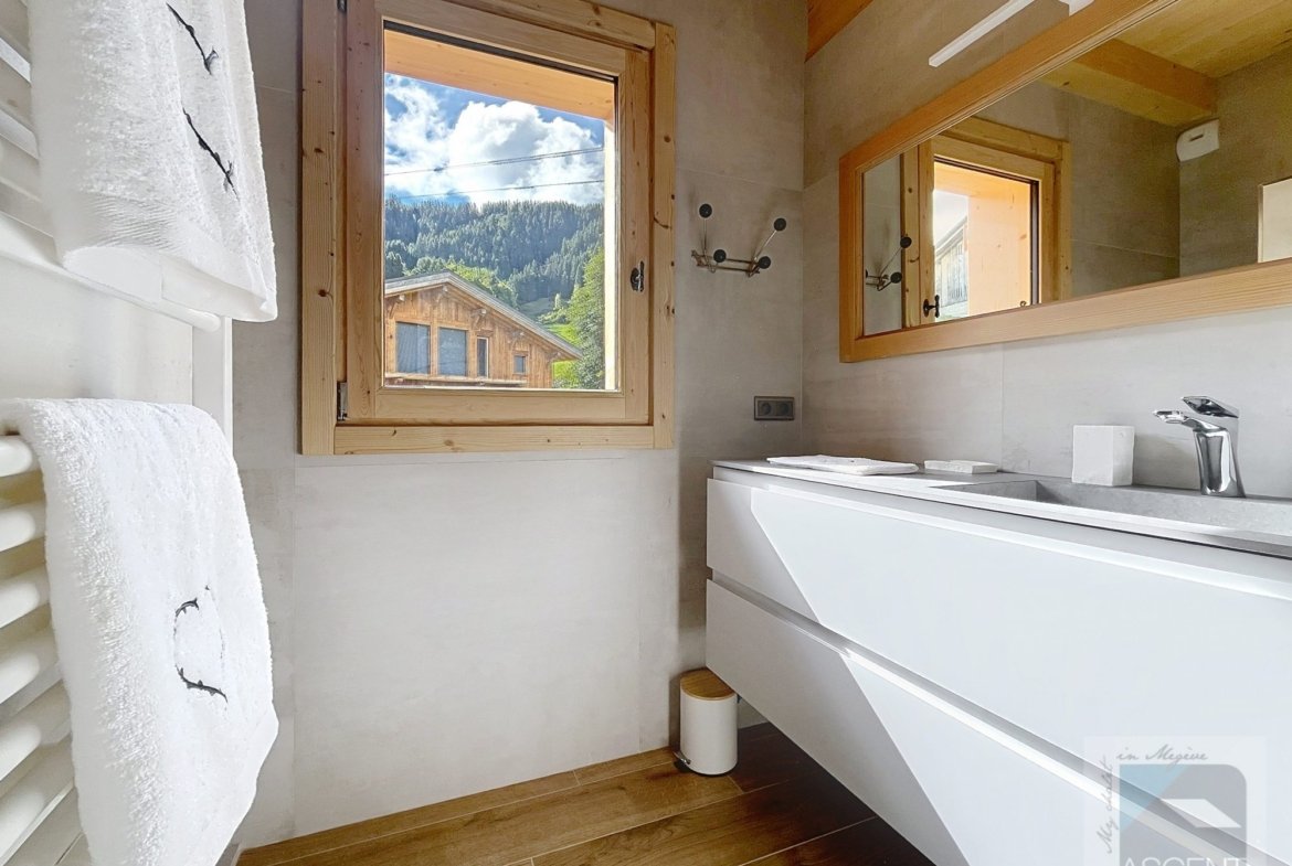 Brand-new chalet for rent on the Rochebrune ski slopes. - Photo 10