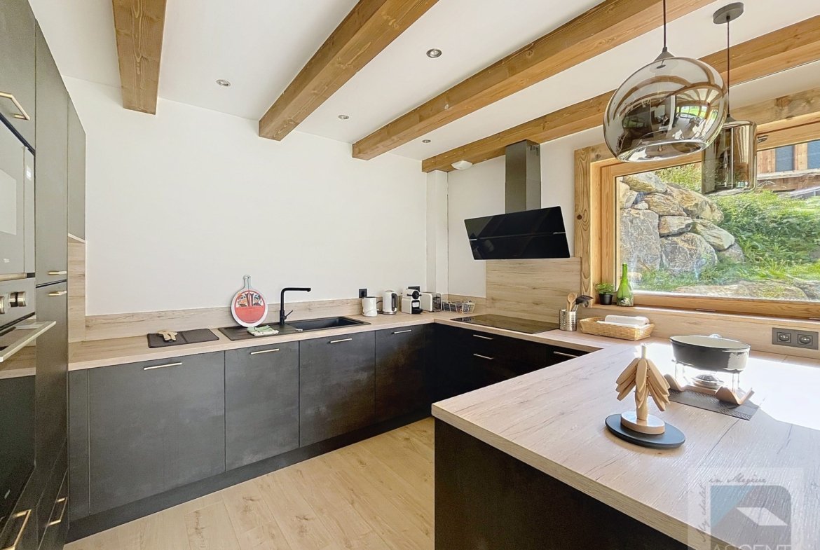 Brand-new chalet for rent on the Rochebrune ski slopes. - Photo 6