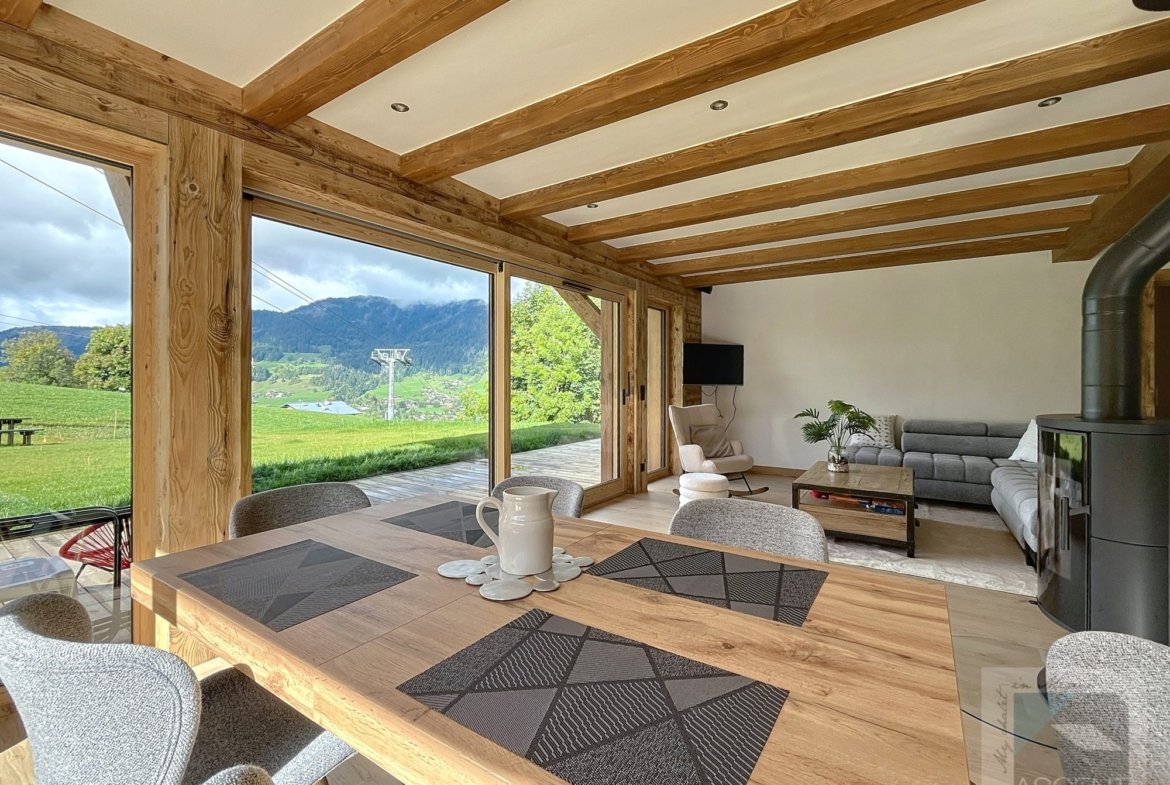 Brand-new chalet for rent on the Rochebrune ski slopes. - Photo 7