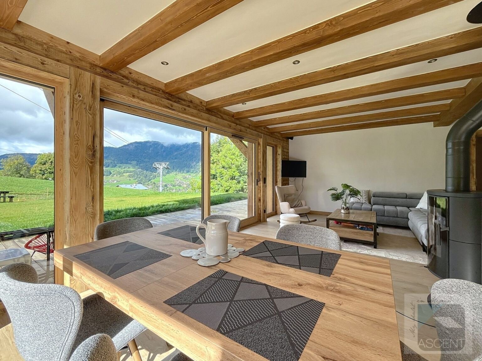 Brand-new chalet for rent on the Rochebrune ski slopes. - Photo 7