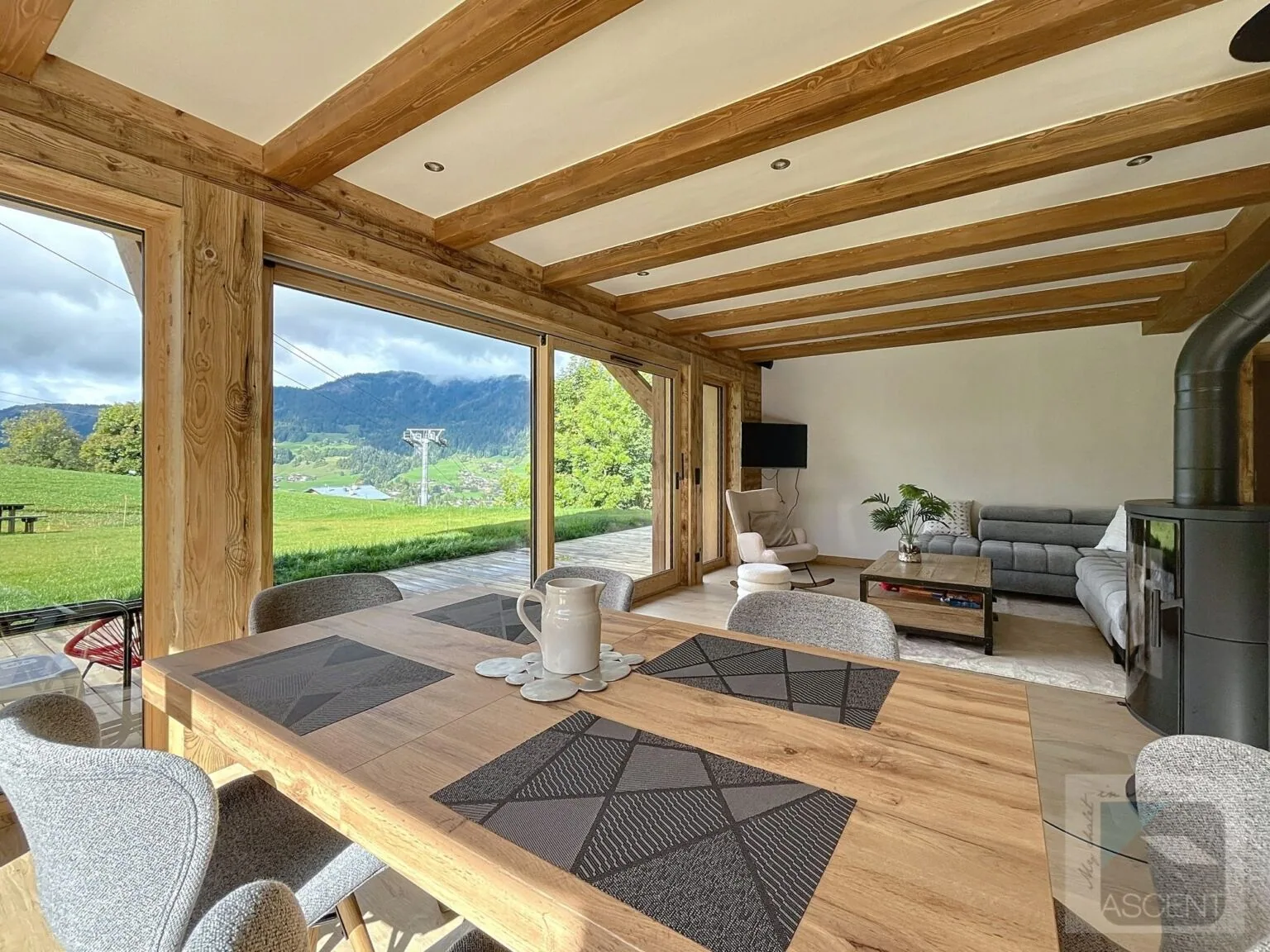 Brand-new chalet for rent on the Rochebrune ski slopes. - Photo 7