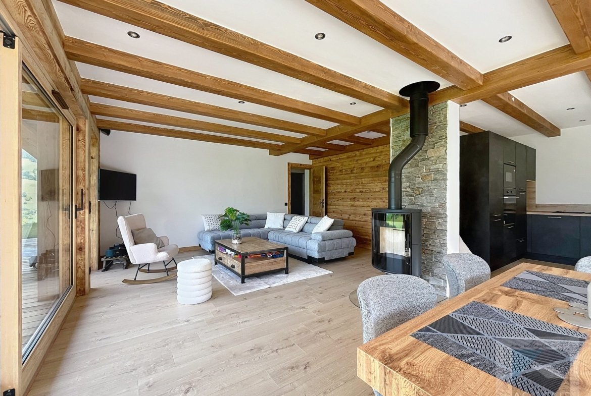 Brand-new chalet for rent on the Rochebrune ski slopes. - Photo 4