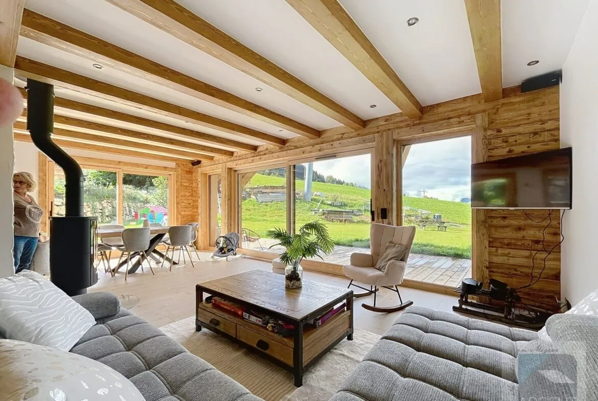 Brand-new chalet for rent on the Rochebrune ski slopes. - Photo 3