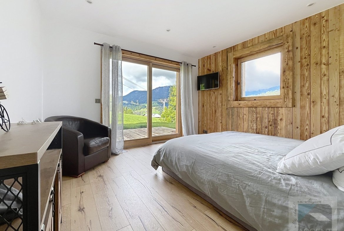 Brand-new chalet for rent on the Rochebrune ski slopes. - Photo 11