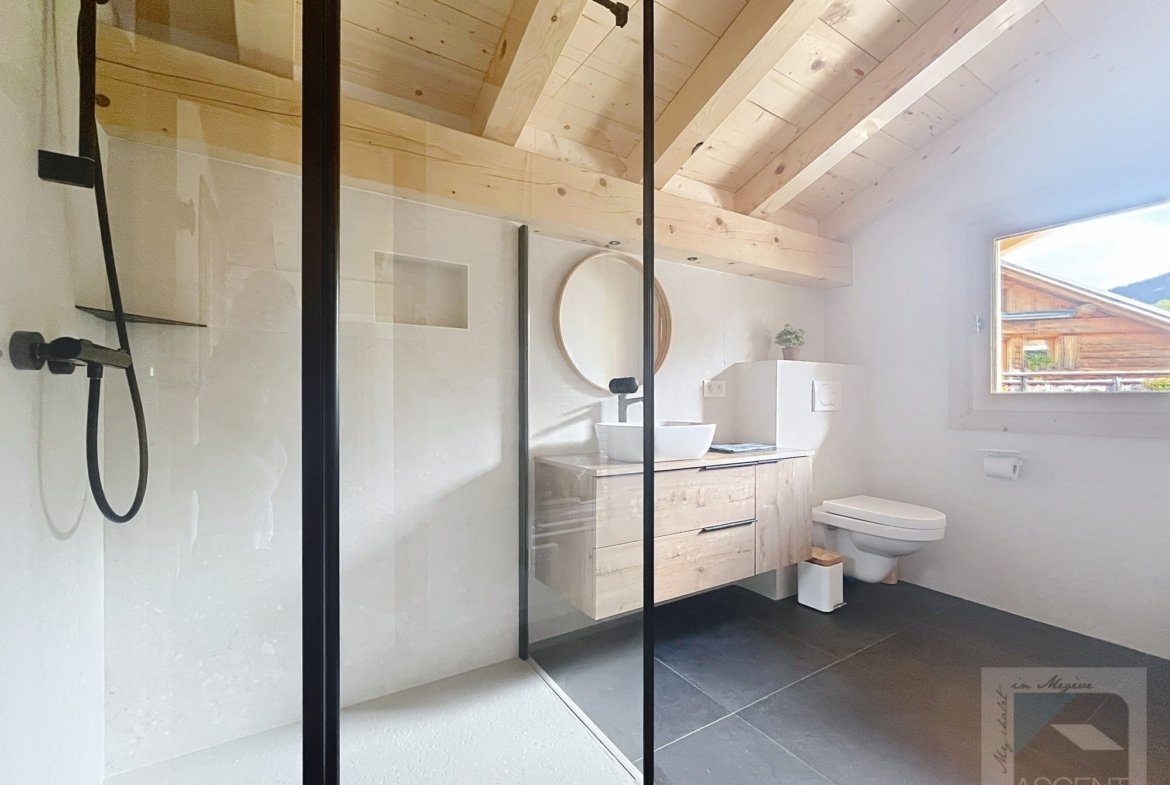 Brand-new chalet for rent on the Rochebrune ski slopes. - Photo 15