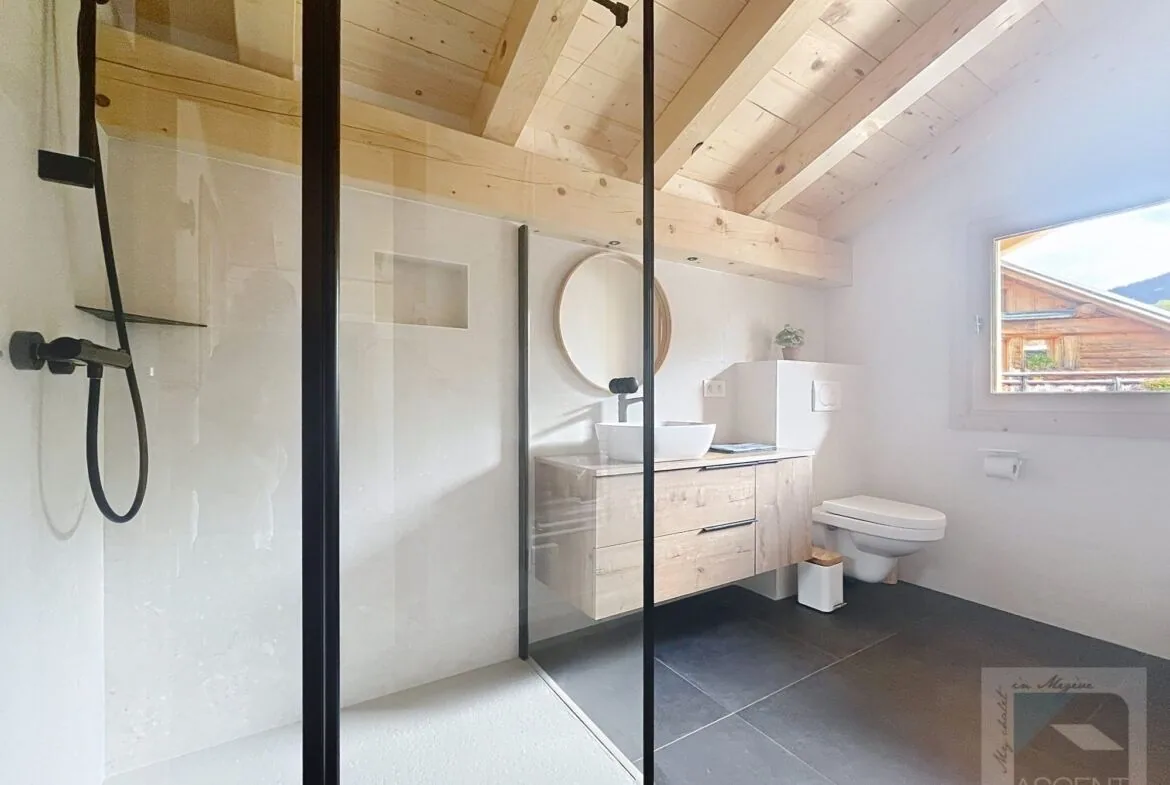 Brand-new chalet for rent on the Rochebrune ski slopes. - Photo 15