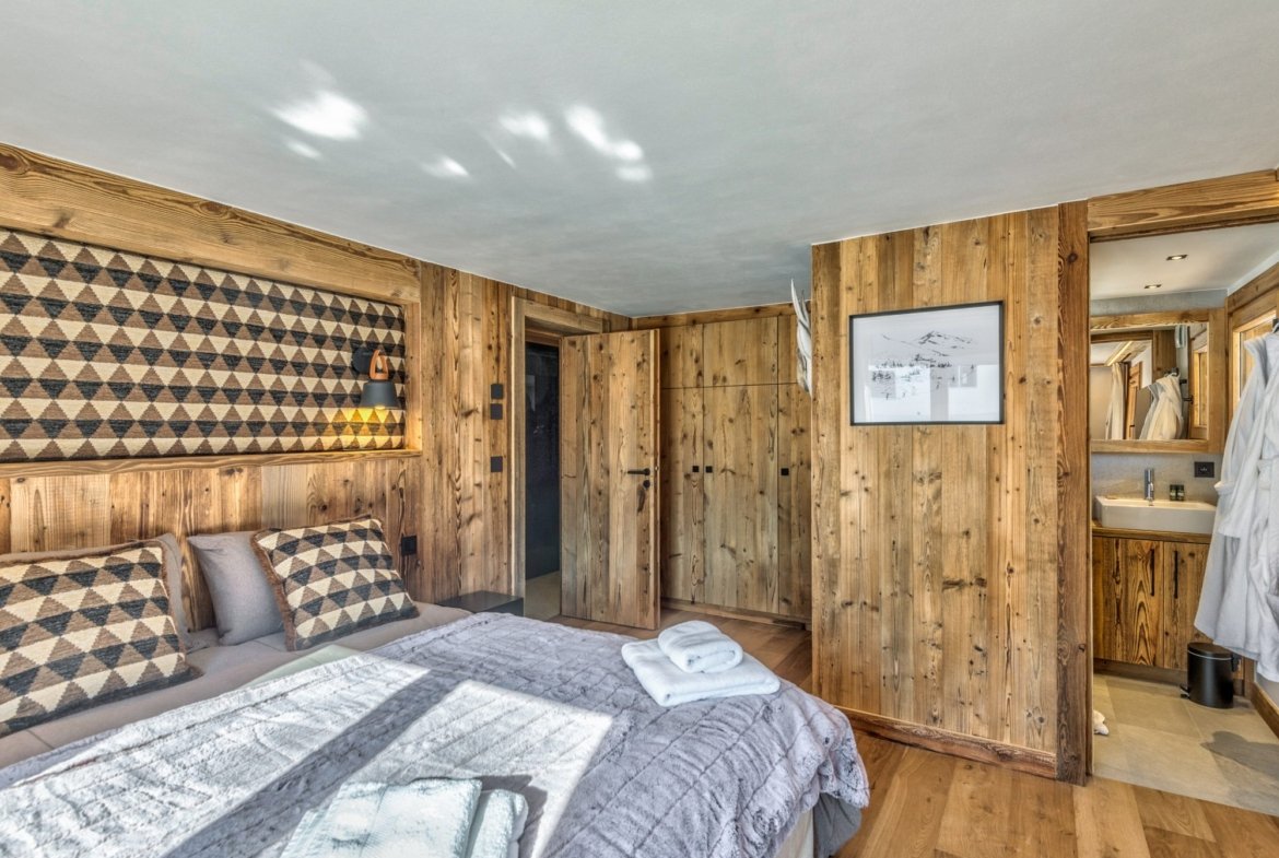 Brand-new chalet for rent at Le Jaillet in Megève. - Photo 11