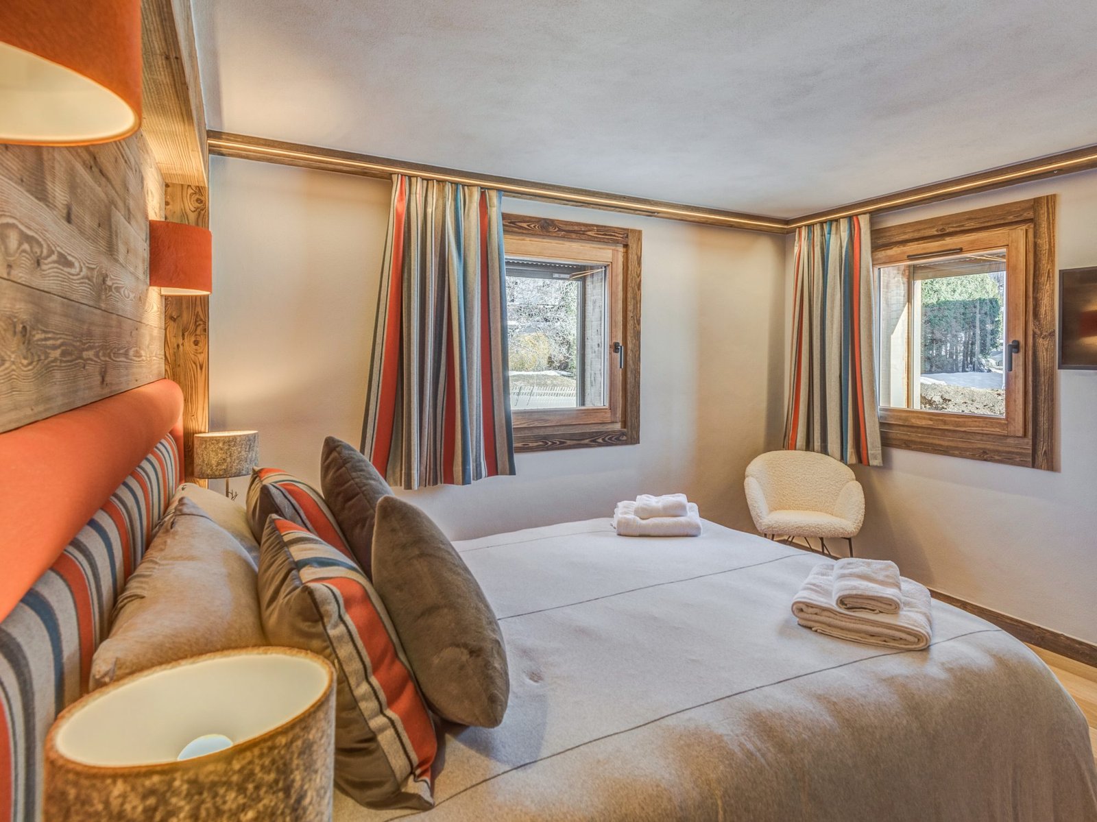 Brand-new chalet for rent at Le Jaillet in Megève. – Photo 13 Brand-new chalet for rent at Le Jaillet in Megève. - Photo 13
