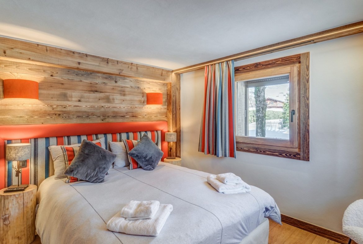Brand-new chalet for rent at Le Jaillet in Megève. - Photo 14