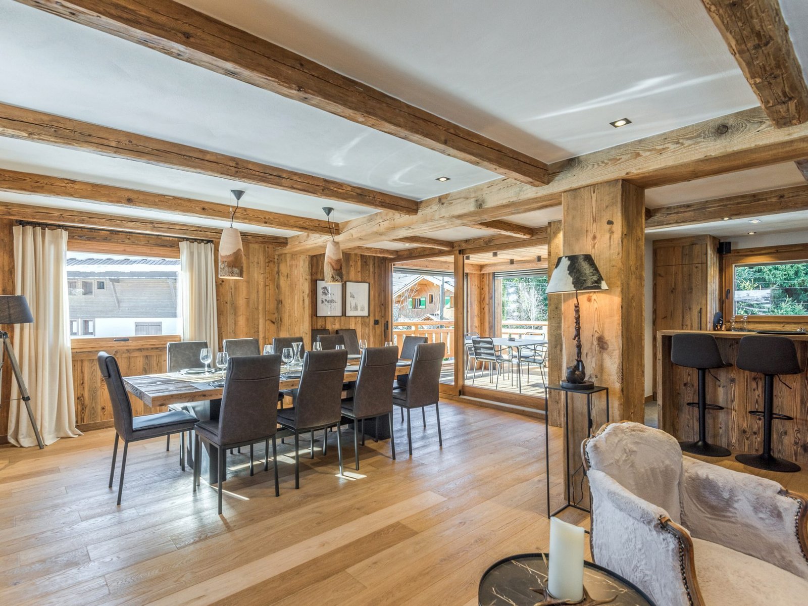 Brand-new chalet for rent at Le Jaillet in Megève. – Photo 2 Brand-new chalet for rent at Le Jaillet in Megève. - Photo 2