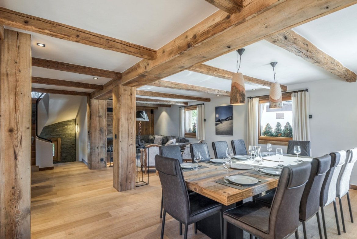 Brand-new chalet for rent at Le Jaillet in Megève. - Photo 6
