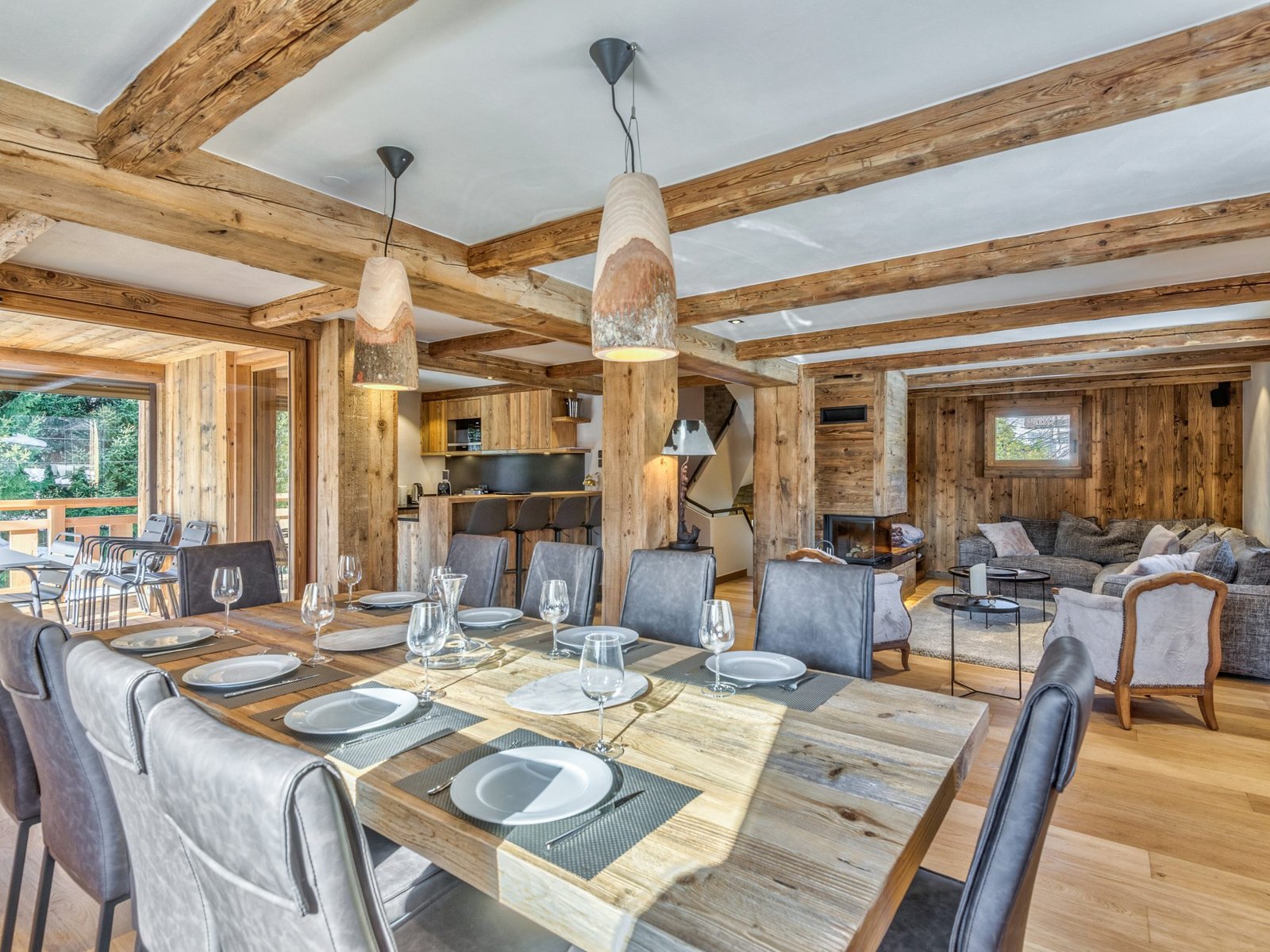 Brand-new chalet for rent at Le Jaillet in Megève. – Photo 7 Brand-new chalet for rent at Le Jaillet in Megève. - Photo 7