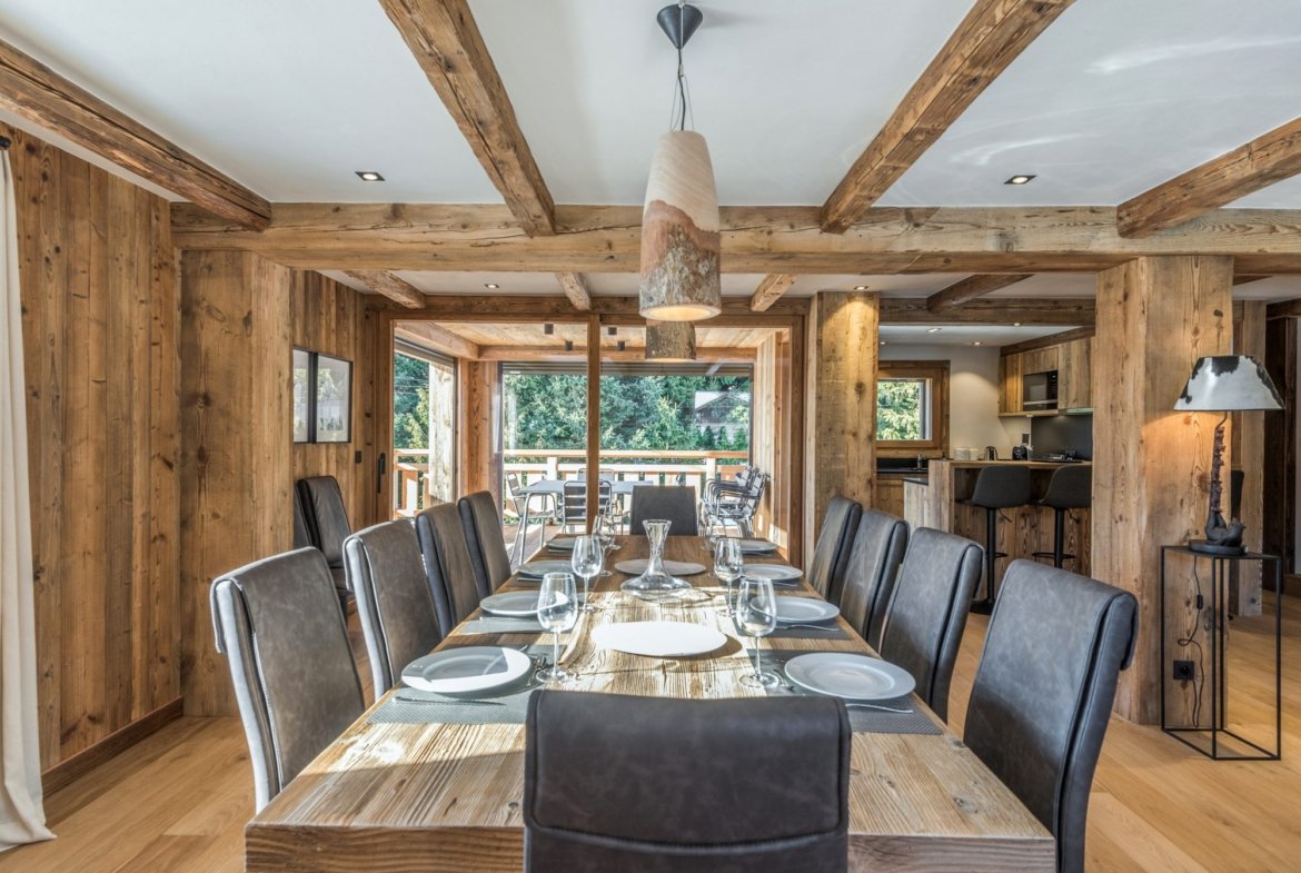 Brand-new chalet for rent at Le Jaillet in Megève. - Photo 8