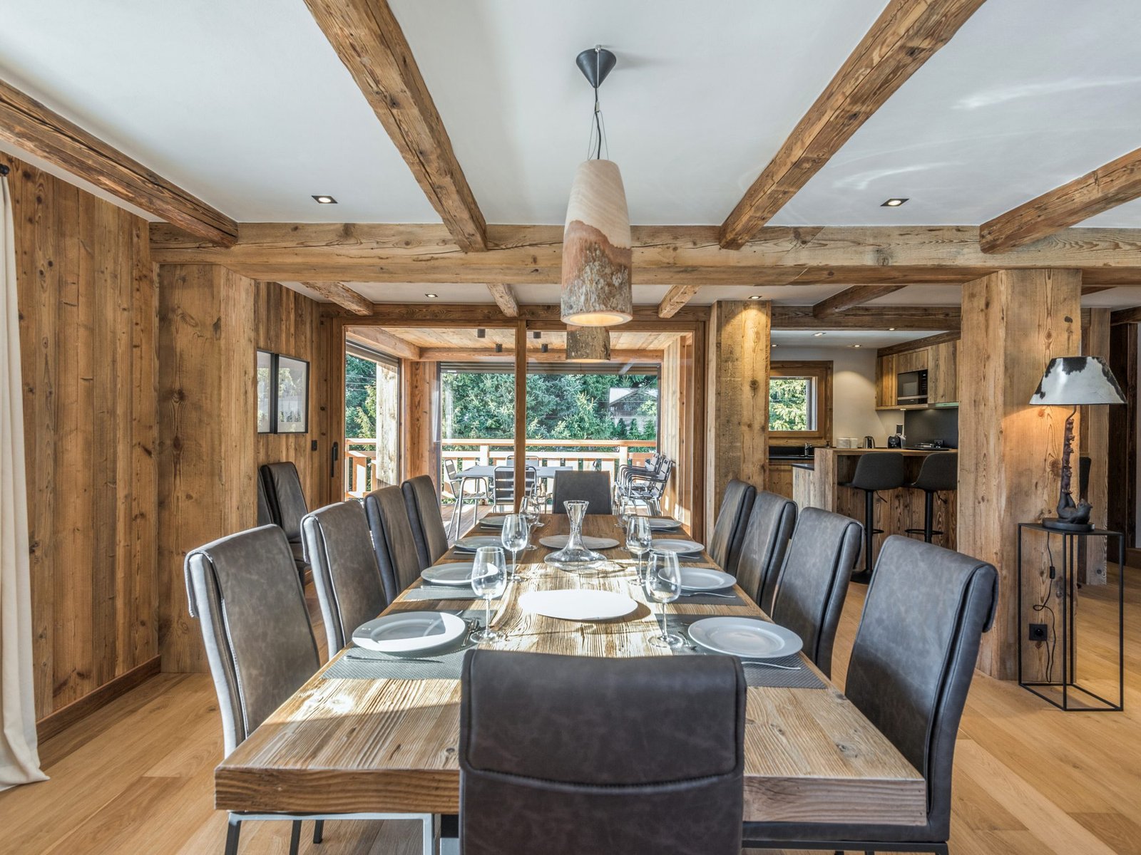 Brand-new chalet for rent at Le Jaillet in Megève. – Photo 8 Brand-new chalet for rent at Le Jaillet in Megève. - Photo 8
