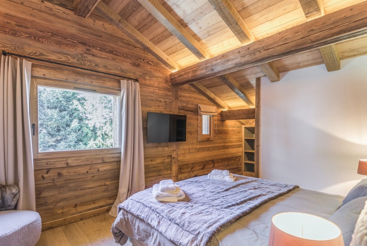 Brand-new chalet for rent at Le Jaillet in Megève. - Photo 17