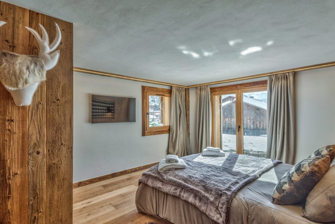 Brand-new chalet for rent at Le Jaillet in Megève. - Photo 18