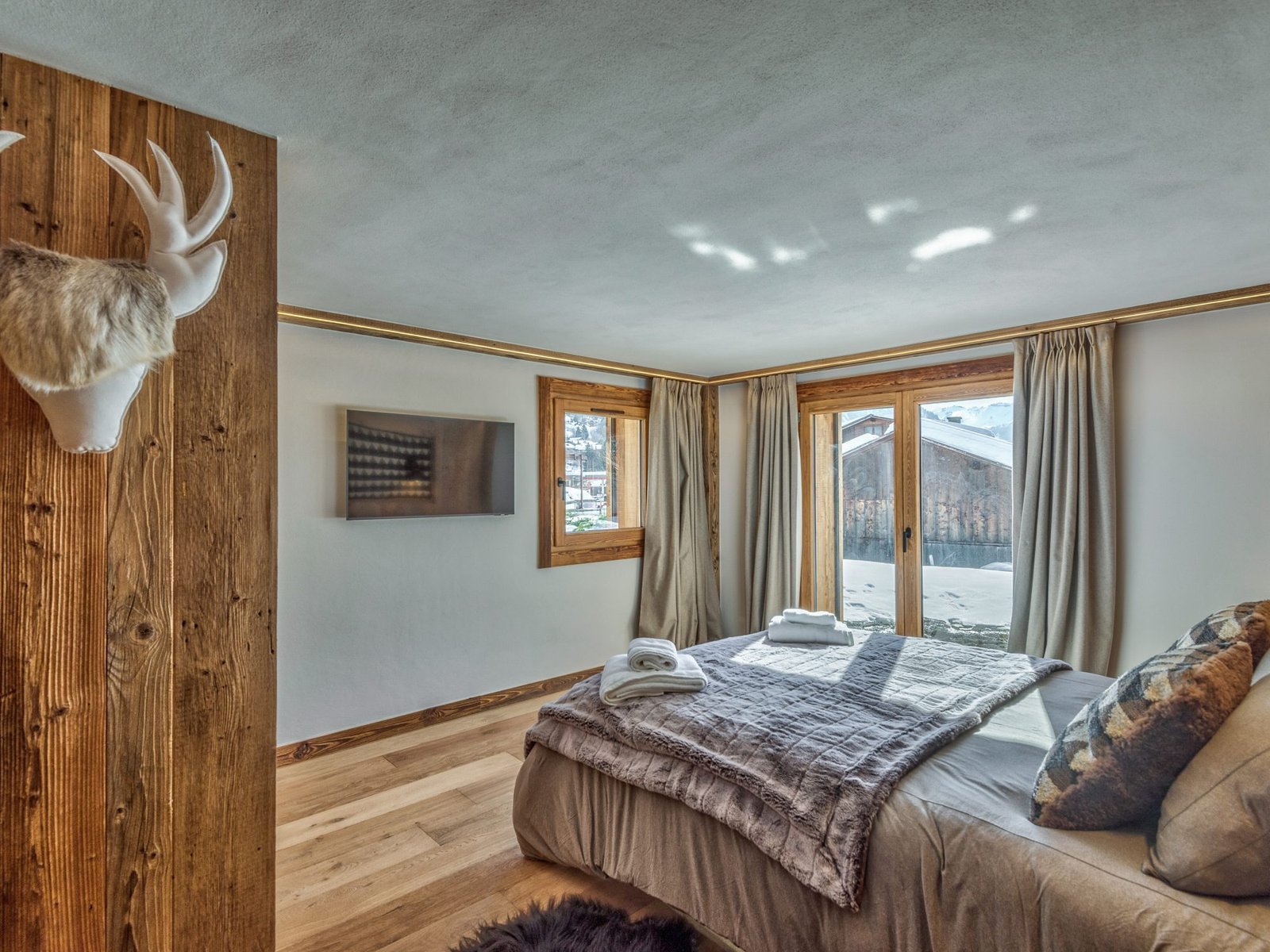 Brand-new chalet for rent at Le Jaillet in Megève. – Photo 18 Brand-new chalet for rent at Le Jaillet in Megève. - Photo 18