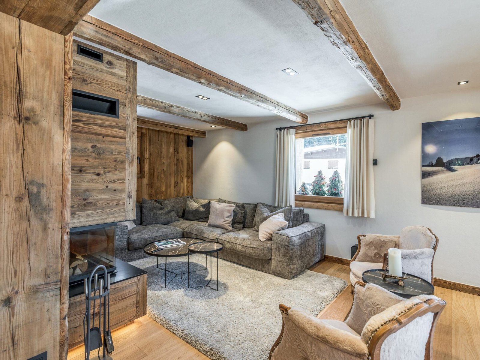 Brand-new chalet for rent at Le Jaillet in Megève. – Photo 5 Brand-new chalet for rent at Le Jaillet in Megève. - Photo 5