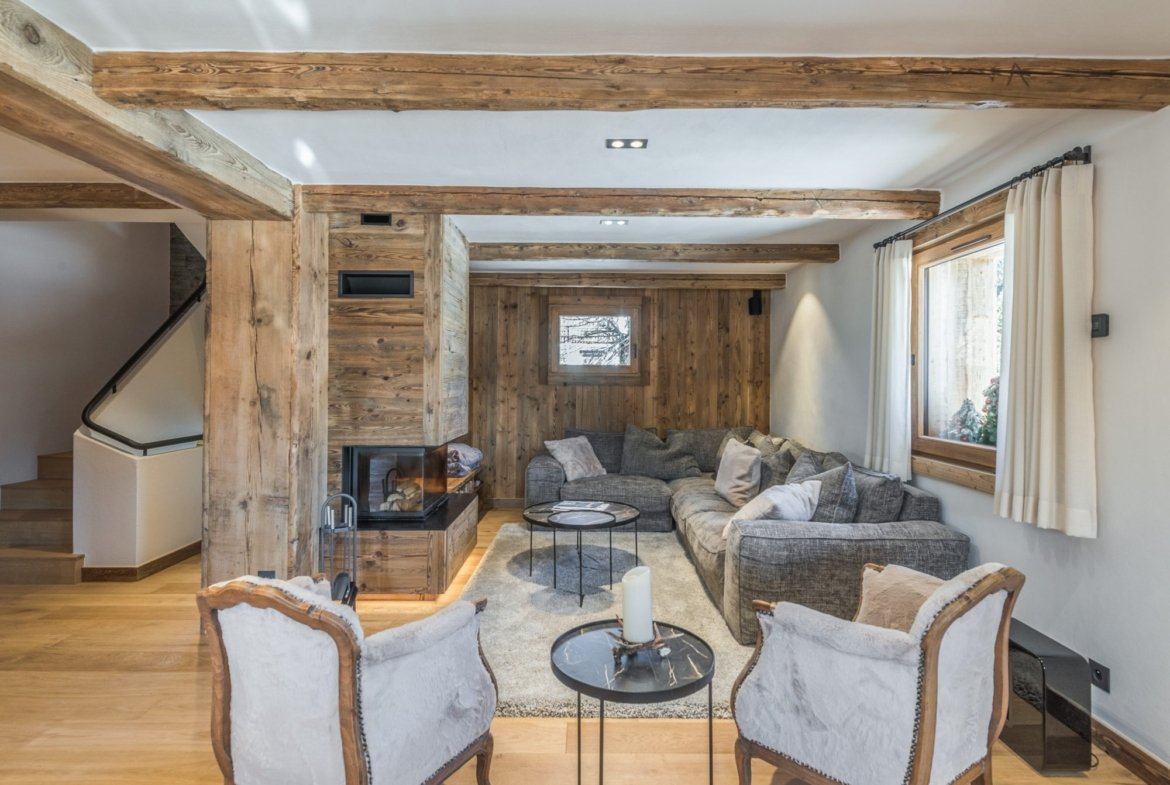Brand-new chalet for rent at Le Jaillet in Megève. - Photo 4
