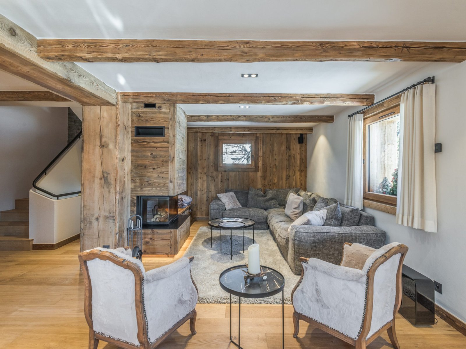 Brand-new chalet for rent at Le Jaillet in Megève. – Photo 4 Brand-new chalet for rent at Le Jaillet in Megève. - Photo 4