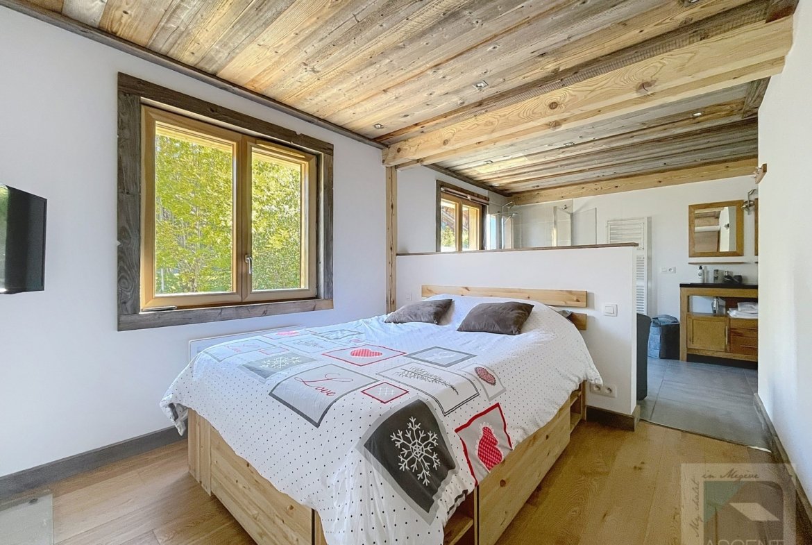 Charming chalet for rent near the Rochebrune ski slopes. - Photo 4
