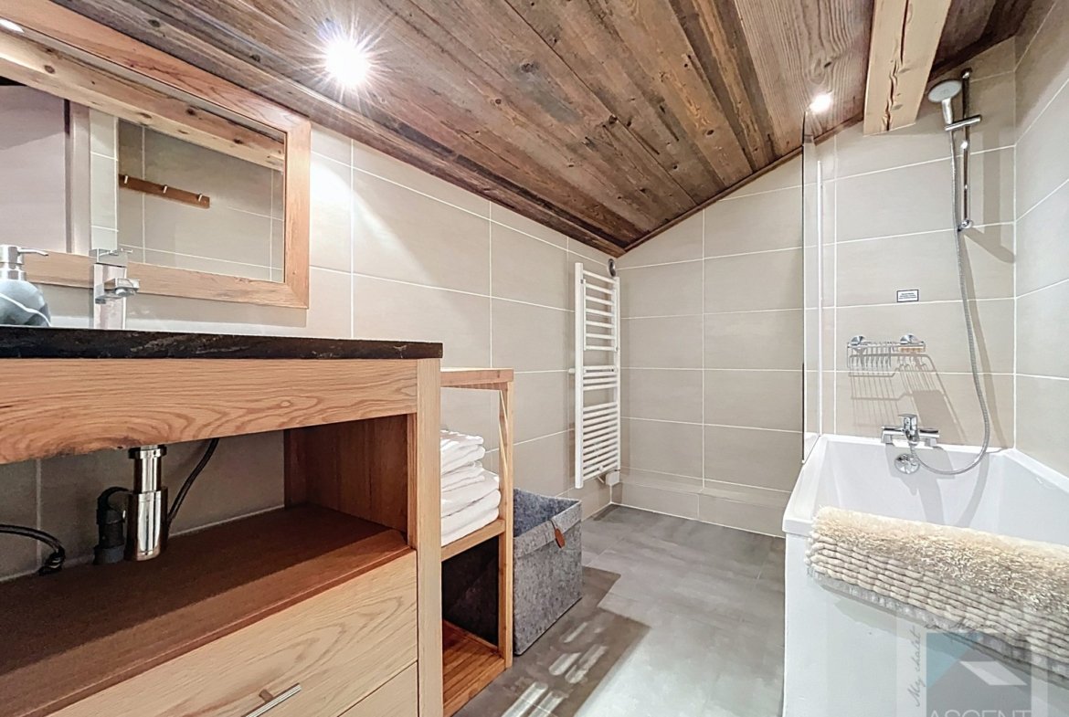 Charming chalet for rent near the Rochebrune ski slopes. - Photo 8