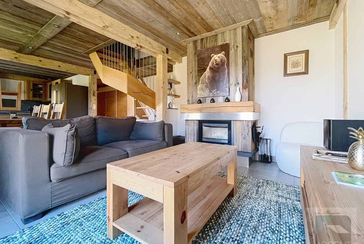 Charming chalet for rent near the Rochebrune ski slopes. - Photo 2