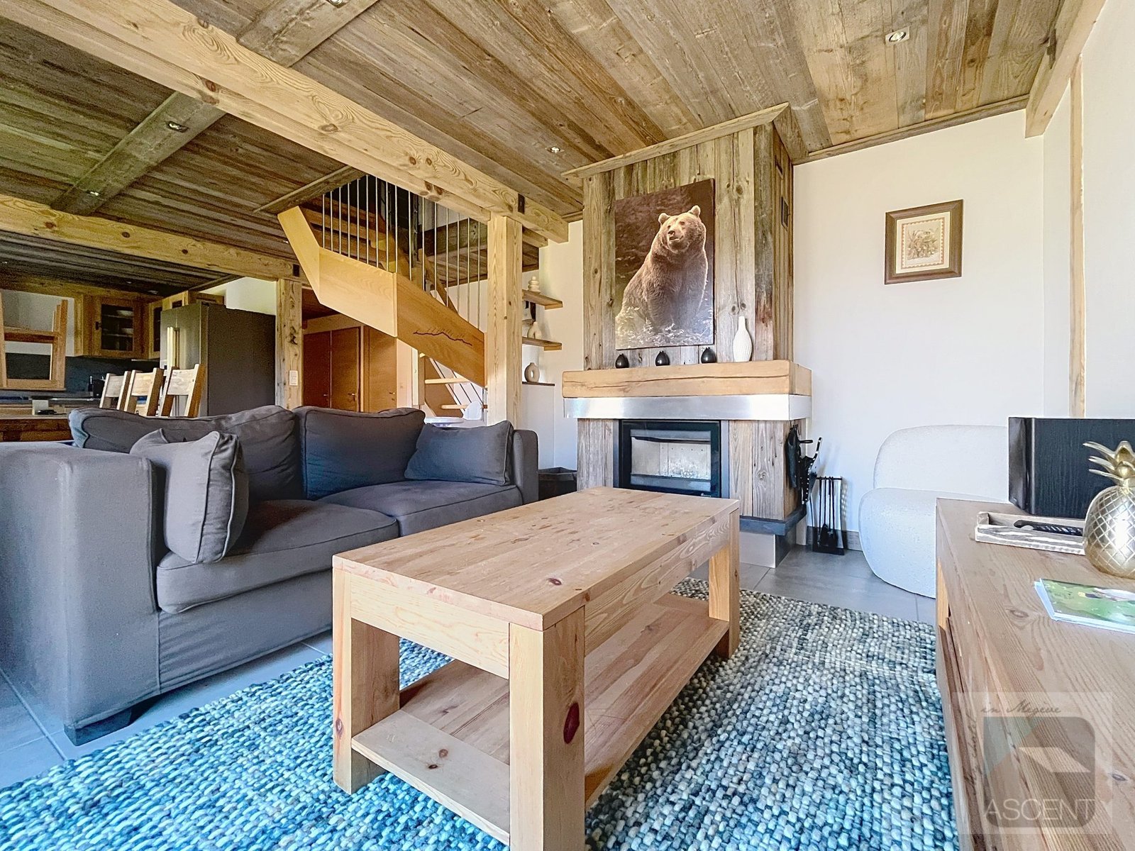 Charming chalet for rent near the Rochebrune ski slopes. – Photo 2 Charming chalet for rent near the Rochebrune ski slopes. - Photo 2