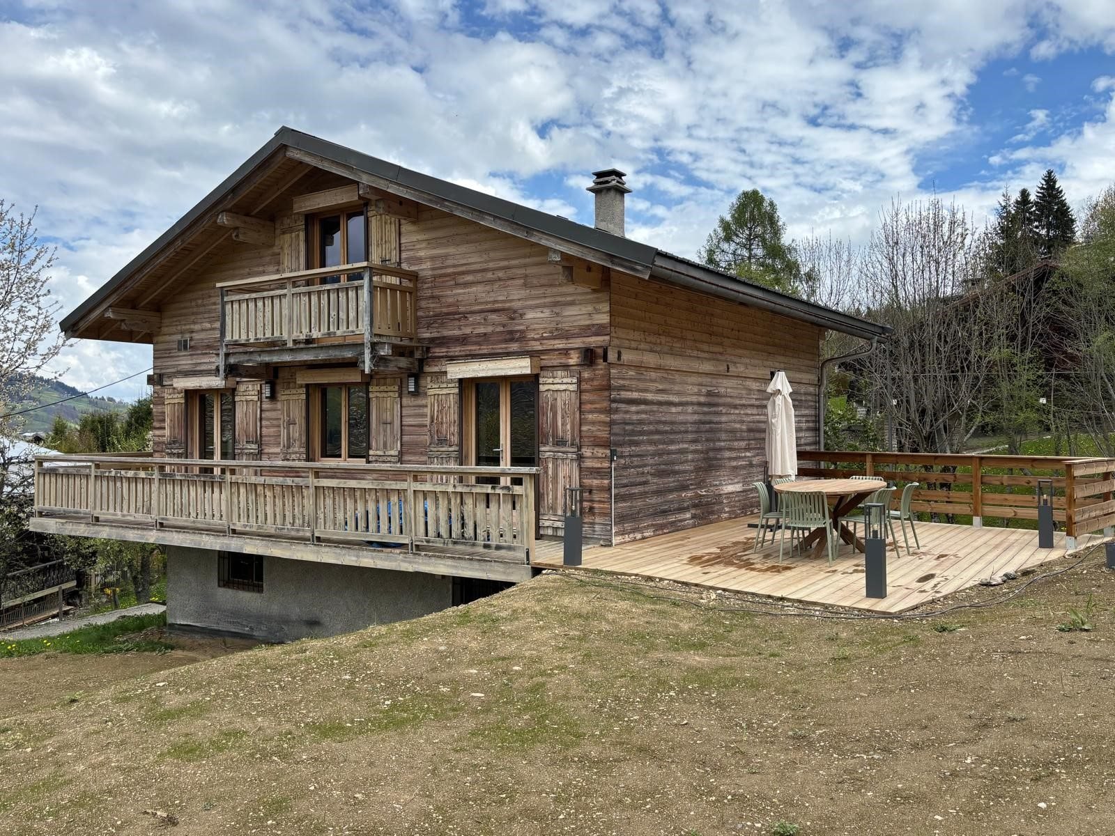 Charming chalet for rent near the Rochebrune ski slopes. – Photo 10 Charming chalet for rent near the Rochebrune ski slopes. - Photo 10