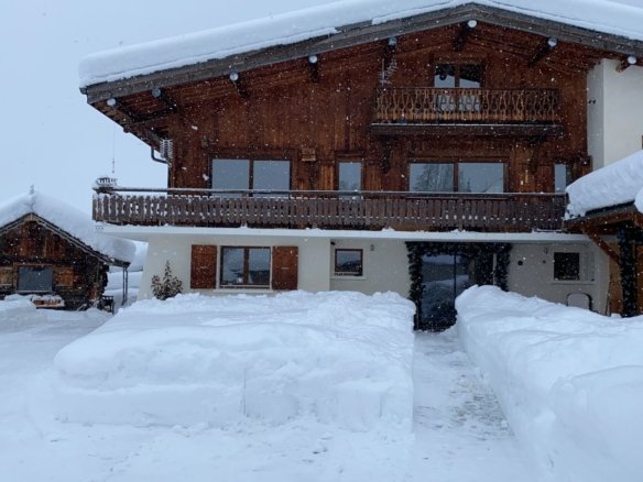 Appartement à louer Staduel Rochebrune Megève — photo 1