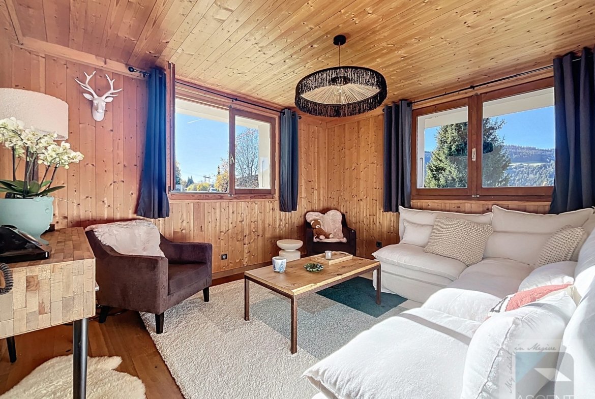 Appartement à louer Staduel Rochebrune Megève — photo 2