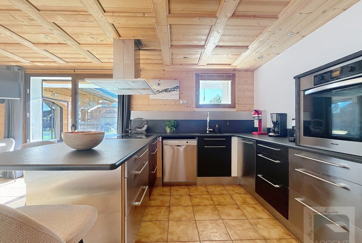 Appartement à louer Staduel Rochebrune Megève — photo 4