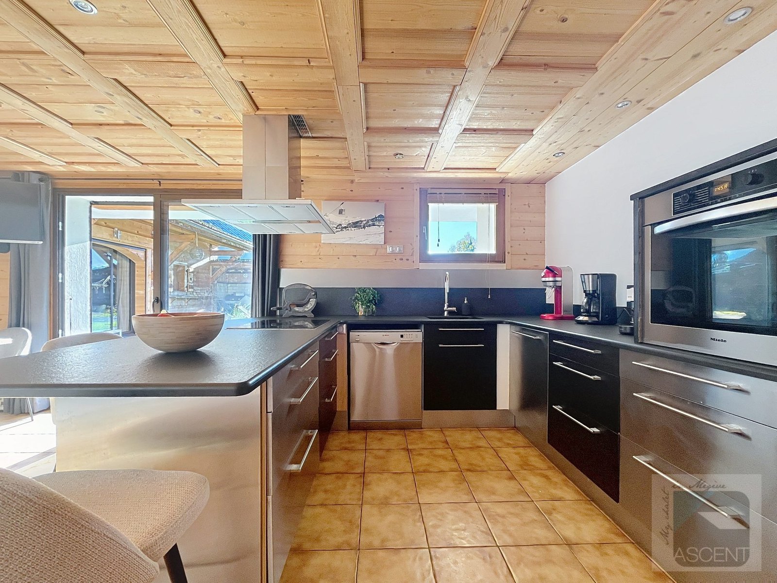 Appartement Staduel Rochebrune – Ref LA2893 – photo 4 Appartement à louer Staduel Rochebrune Megève — photo 4