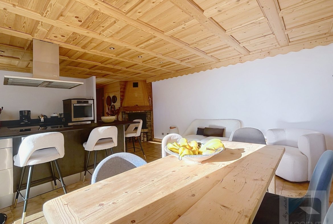 Appartement à louer Staduel Rochebrune Megève — photo 5
