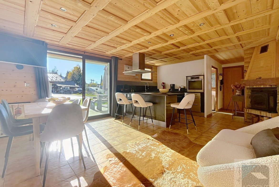 Appartement à louer Staduel Rochebrune Megève — photo 3