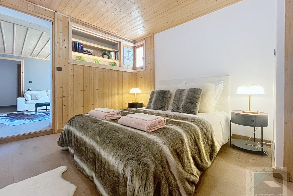 Appartement à louer Staduel Rochebrune Megève — photo 9