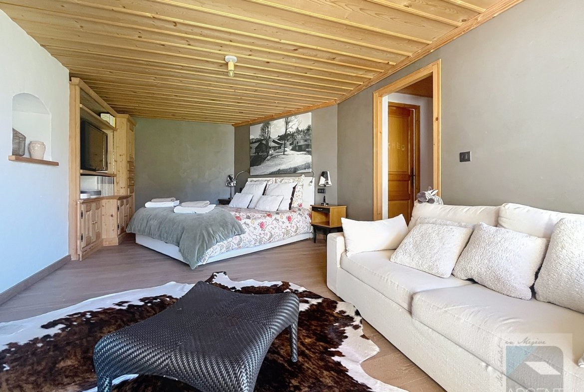 Appartement à louer Staduel Rochebrune Megève — photo 6