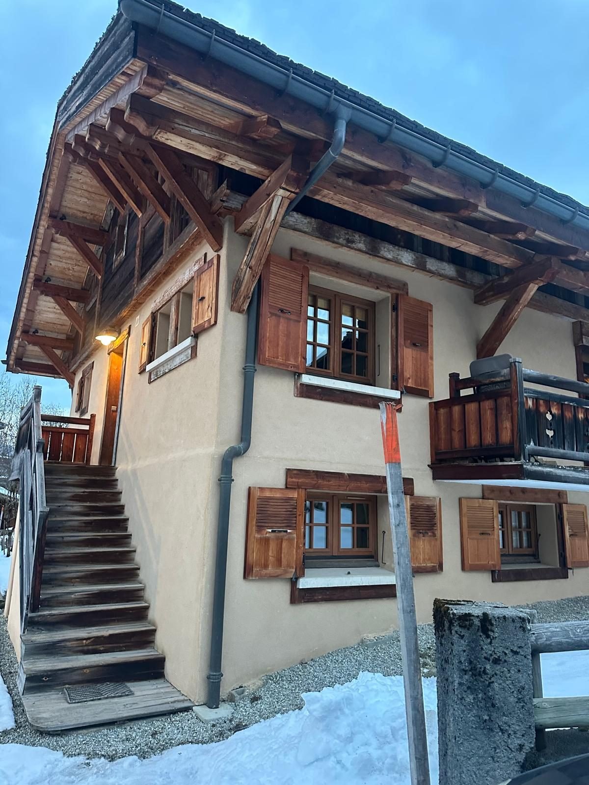Chalet for rent in the centre of Megève. – Photo 1 Chalet for rent in the centre of Megève. - Photo 1