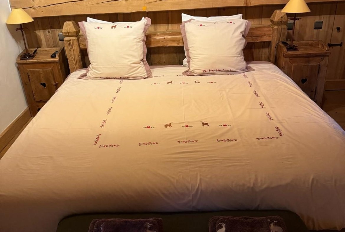 Chalet for rent in the centre of Megève. - Photo 5