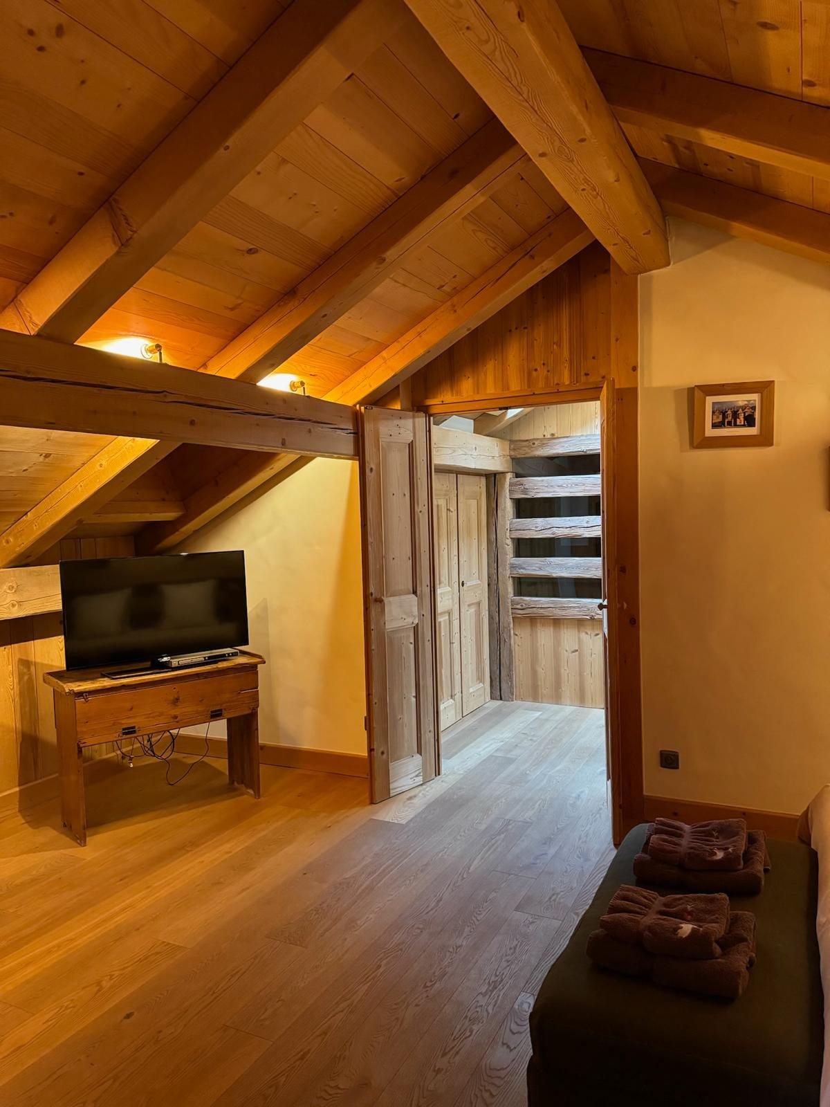 Chalet for rent in the centre of Megève. – Photo 6 Chalet for rent in the centre of Megève. - Photo 6