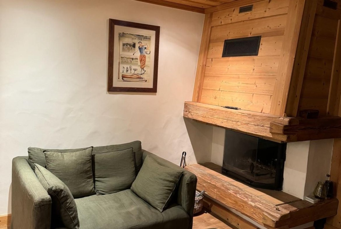 Chalet for rent in the centre of Megève. - Photo 3