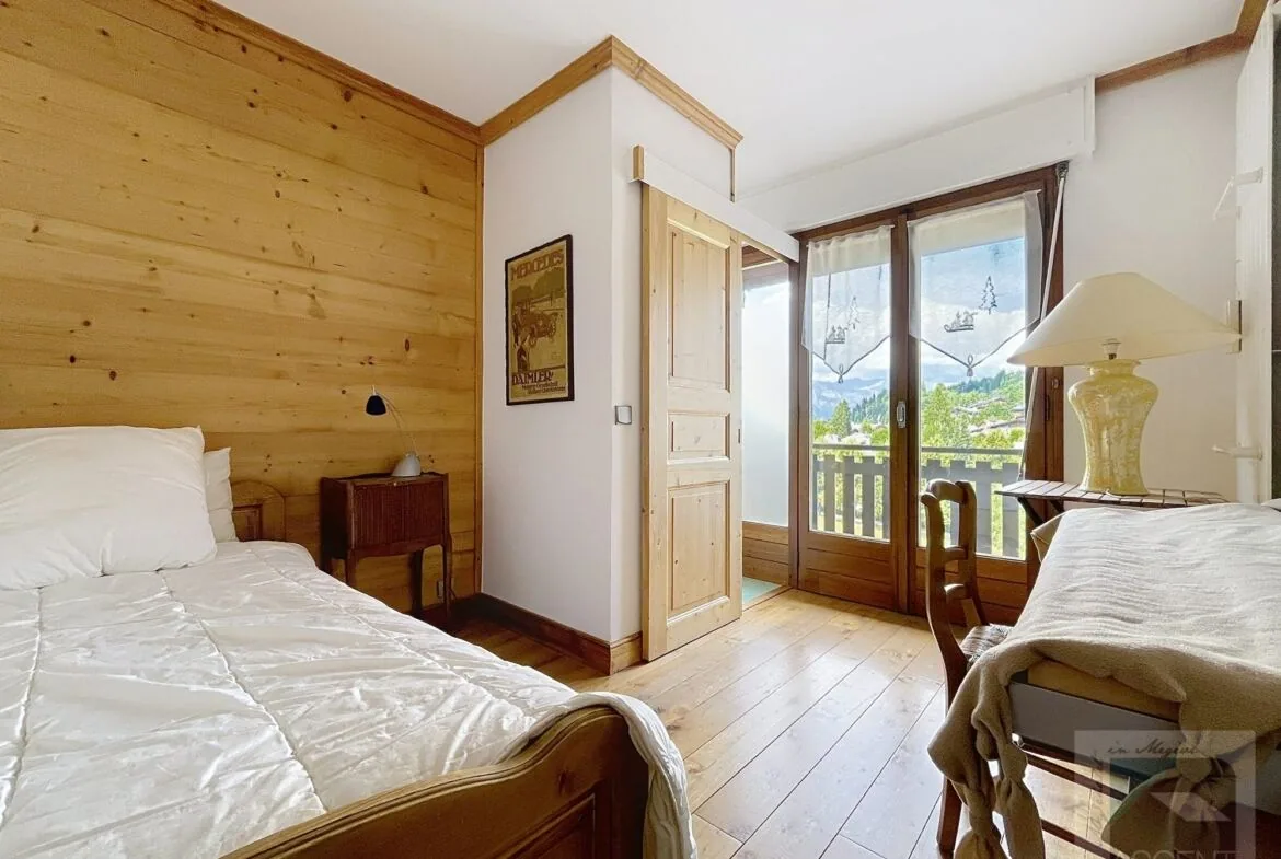 Appt Saint-Amour à Megève — photo 1