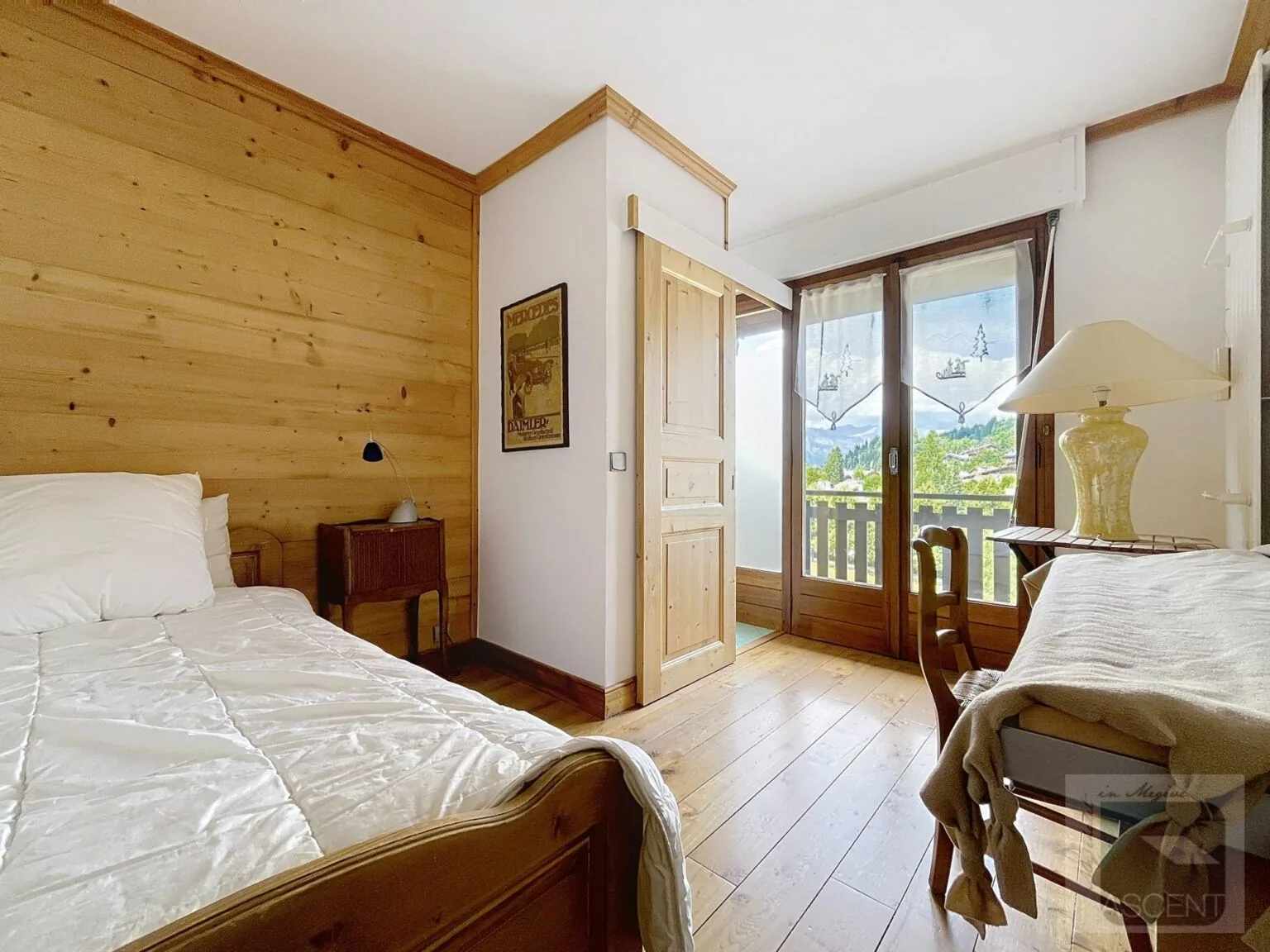 Appt Saint-Amour à Megève — photo 1