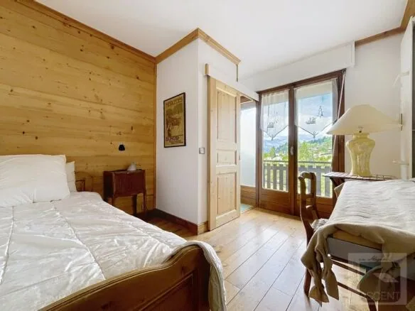 Appt Saint-Amour à Megève — photo 1