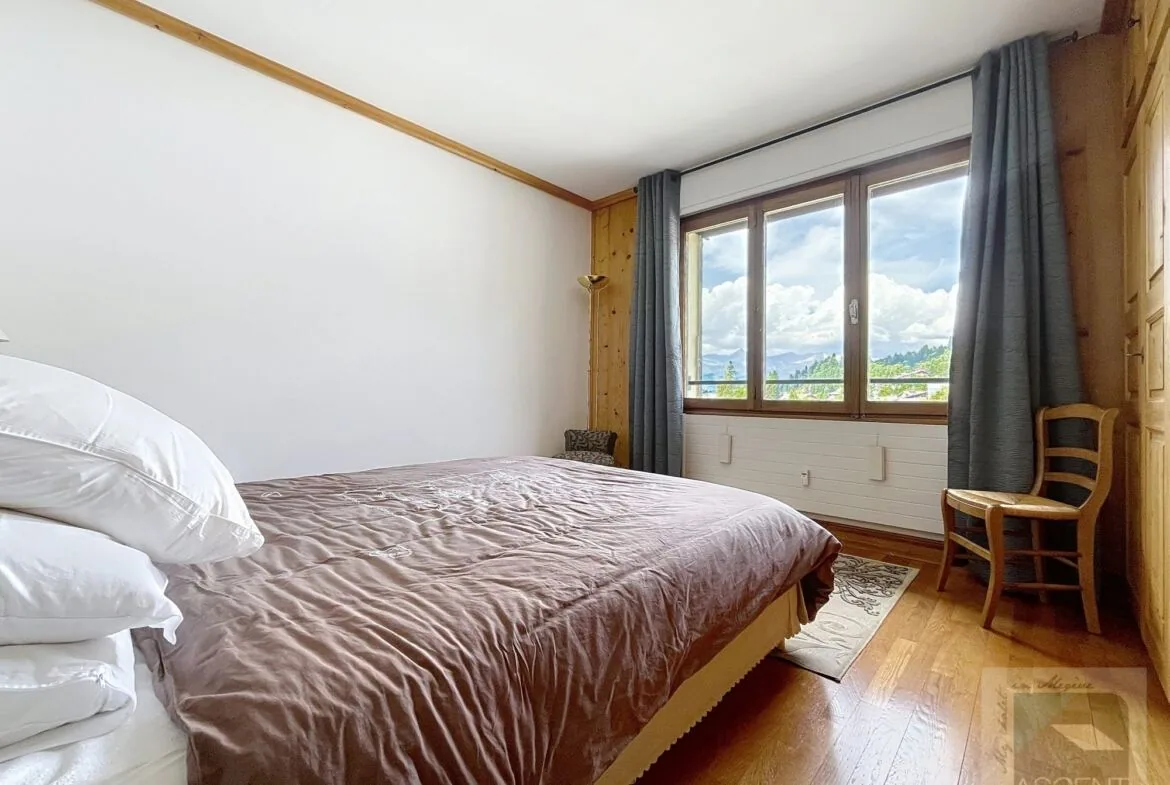 Appt Saint-Amour à Megève — photo 4