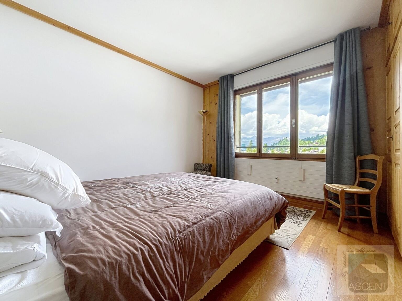 Appt Saint-Amour à Megève — photo 4