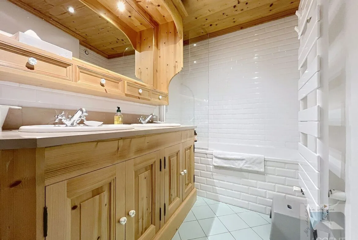 Appt Saint-Amour à Megève — photo 5